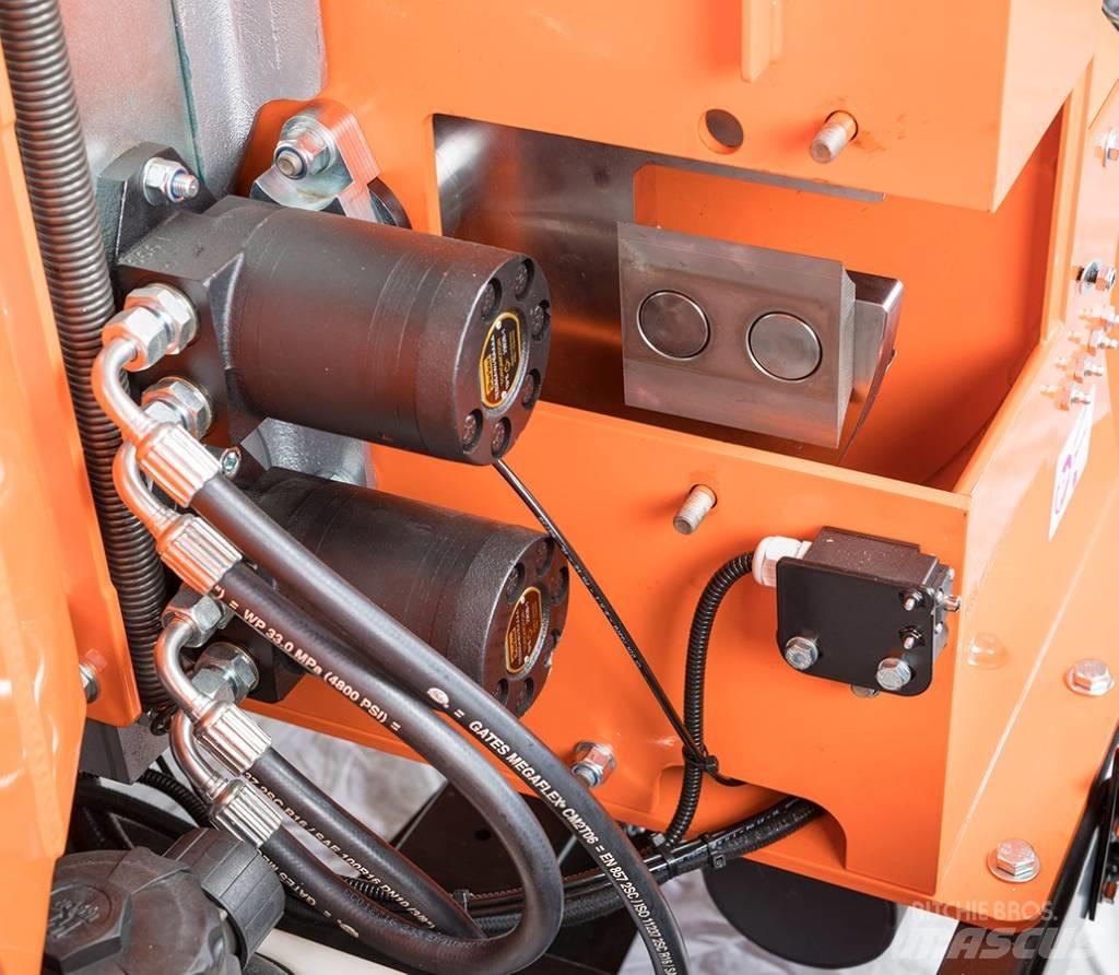 Timberwolf 160 PH Fliskuttere