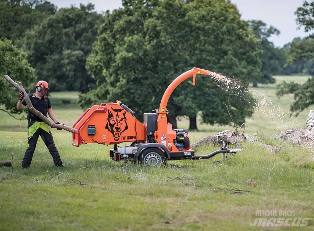 Timberwolf 160 PH Fliskuttere
