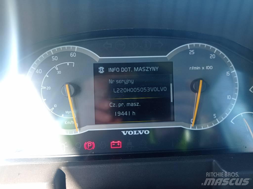 Volvo L 220 H Hjullastere