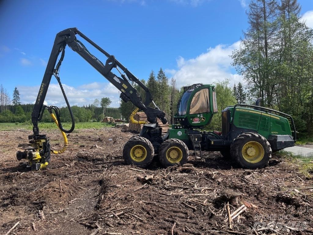 John Deere 1270 G Hogstmaskiner