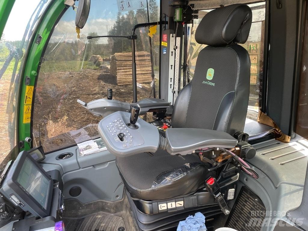John Deere 1270 G Hogstmaskiner