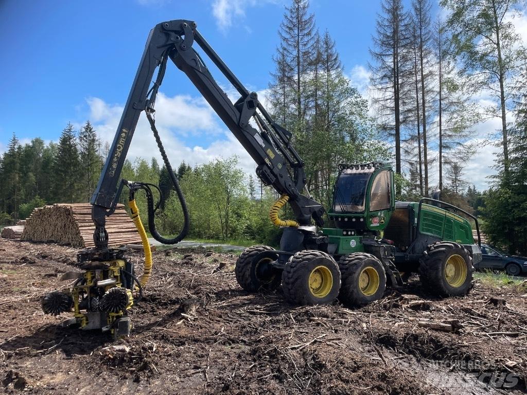 John Deere 1270 G Hogstmaskiner
