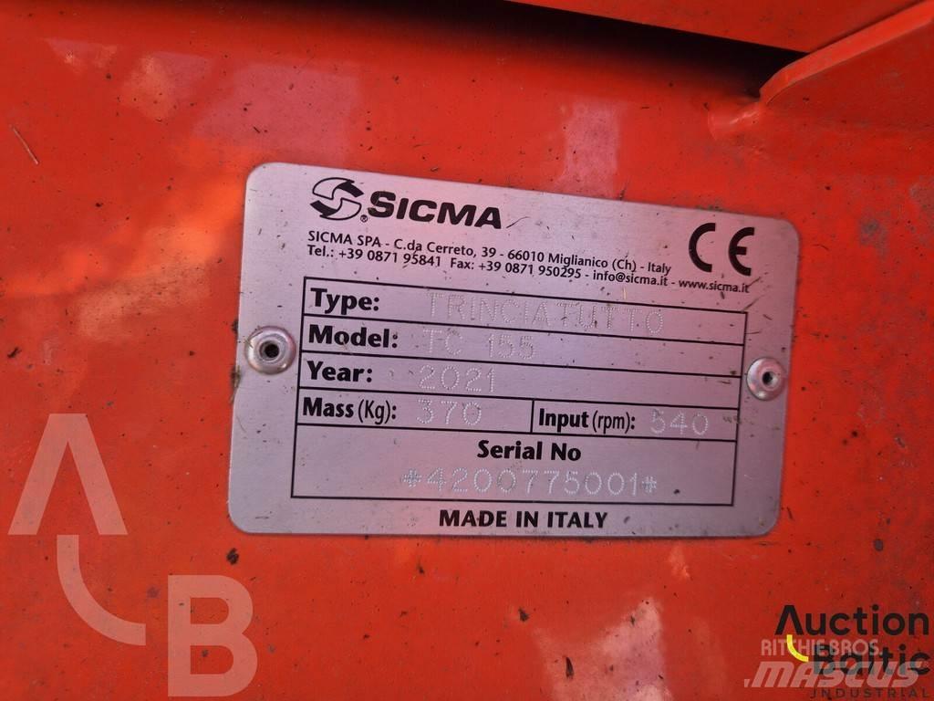 Sicma TC 155 Annet laste- og graveutstyr