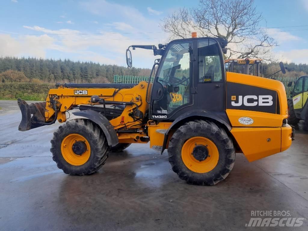 JCB TM 320 S Teleskoplastere for Landbruk