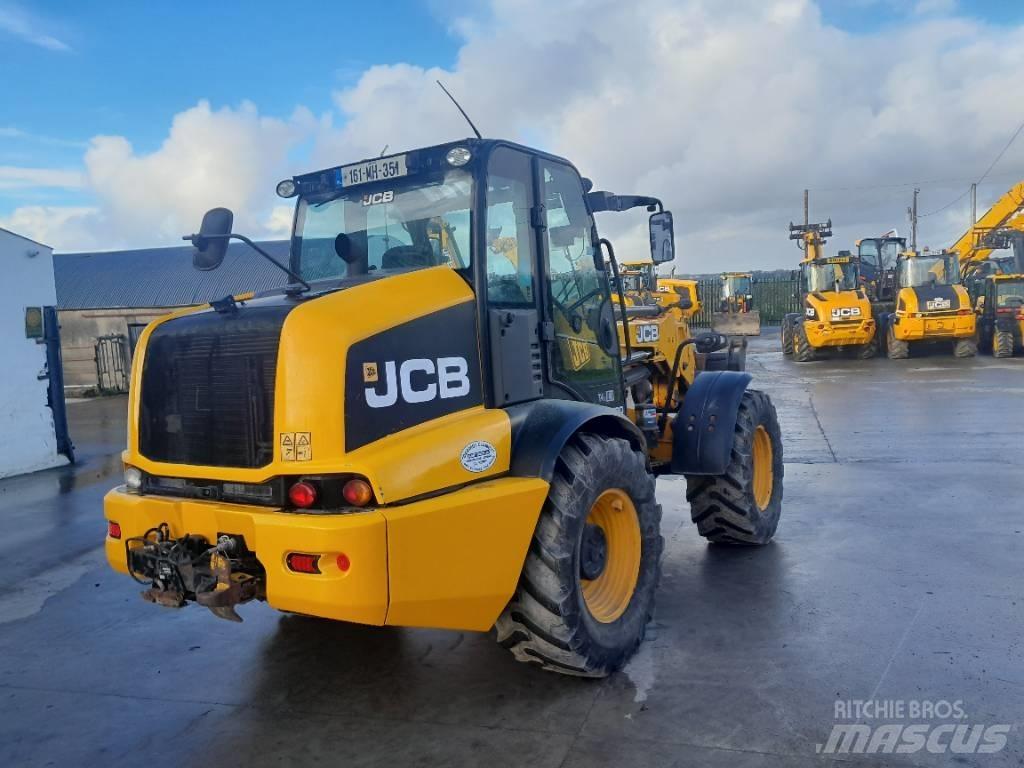 JCB TM 320 S Teleskoplastere for Landbruk