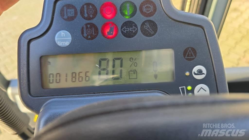 Jungheinrich EFG 115 Elektriske trucker