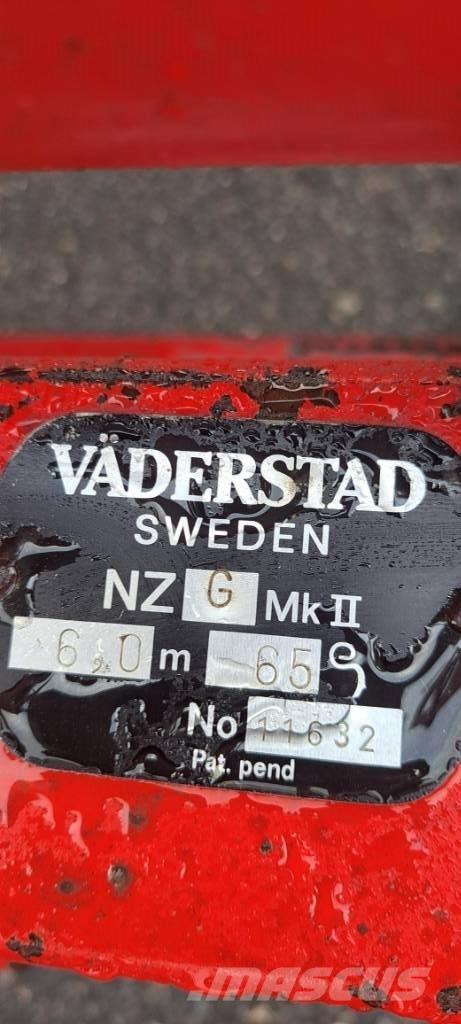 Väderstad NZG600 Harver
