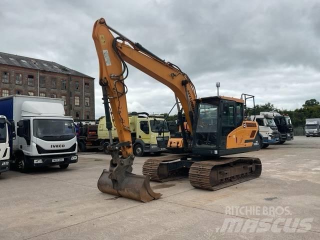 Hyundai HX140LC Beltegraver