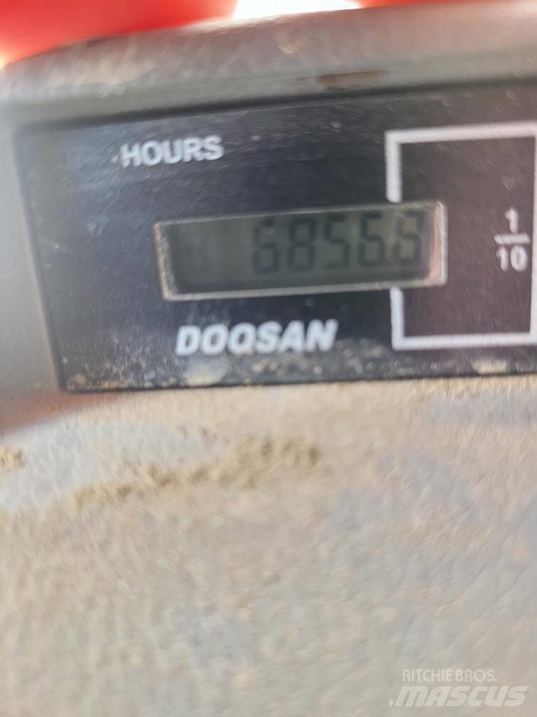 Doosan DX 180 LC Beltegraver