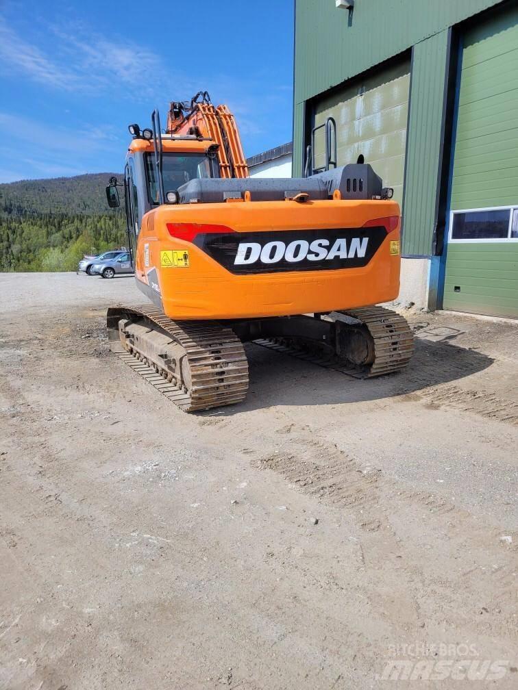 Doosan DX 180 LC Beltegraver