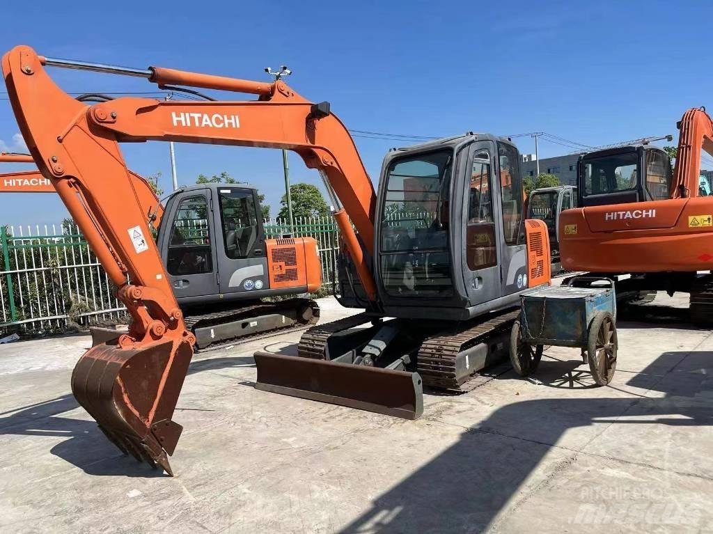 Hitachi ZX 60 Beltegraver