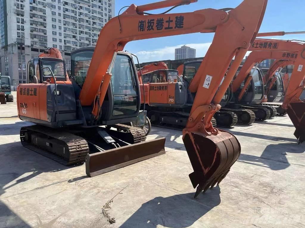 Hitachi ZX 60 Beltegraver