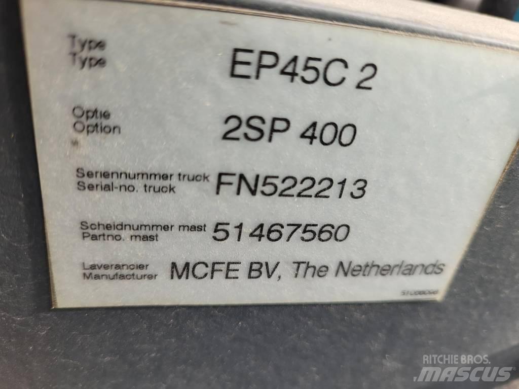 CAT EP45C2 Elektriske trucker