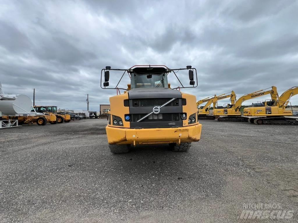 Volvo A40G Rammestyrte Dumpere