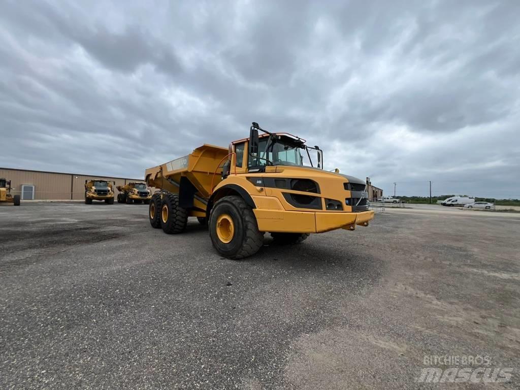 Volvo A40G Rammestyrte Dumpere