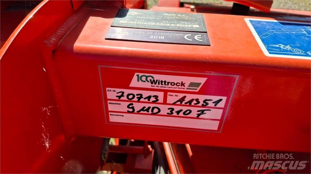 Kuhn GMD 310 F Slåmaskiner