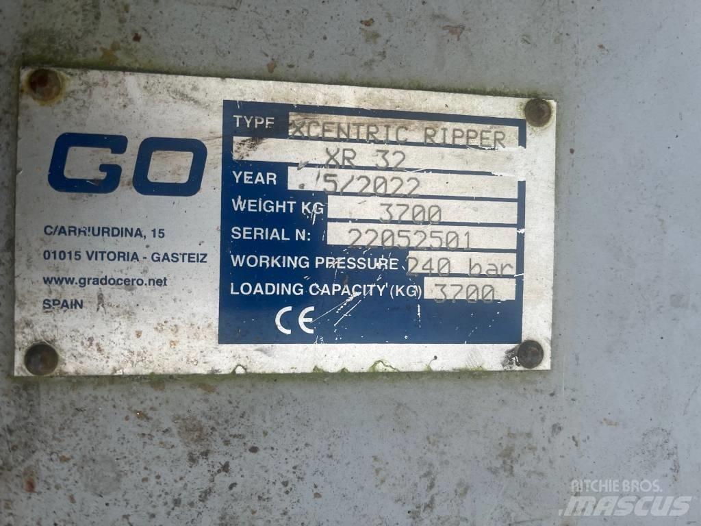 Xcentric XR32 Hydrauliske hammere