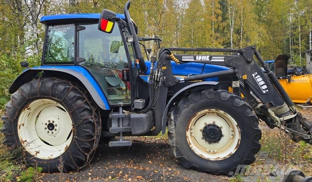 New Holland TM 120 Traktorer