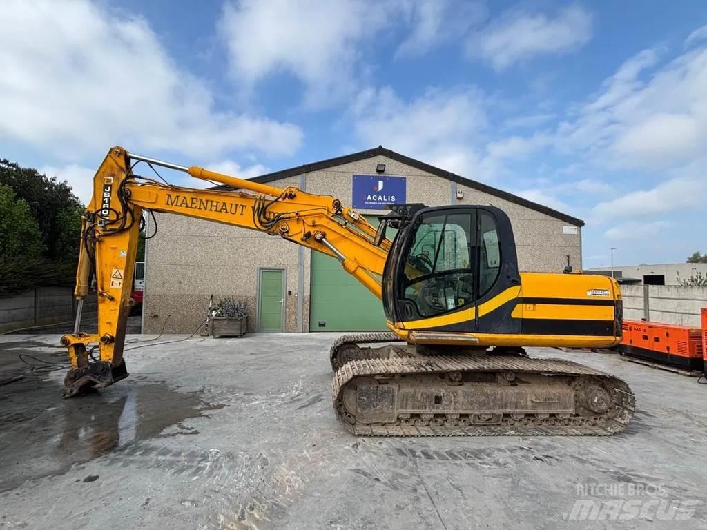 JCB JS160LC Beltegraver