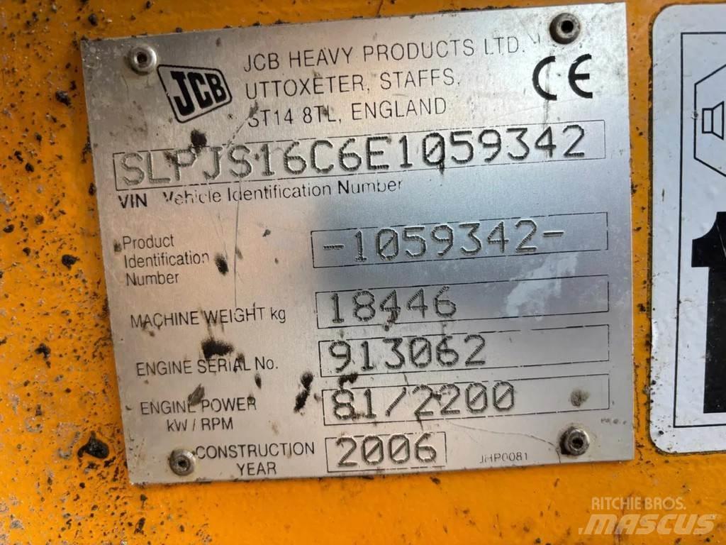 JCB JS160LC Beltegraver