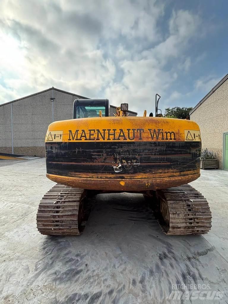 JCB JS160LC Beltegraver