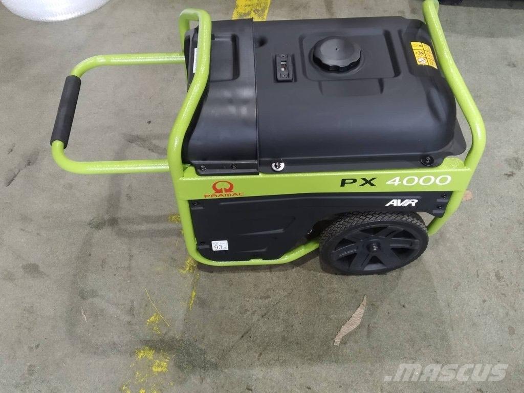 Pramac PX 4000 Bensin Generatorer