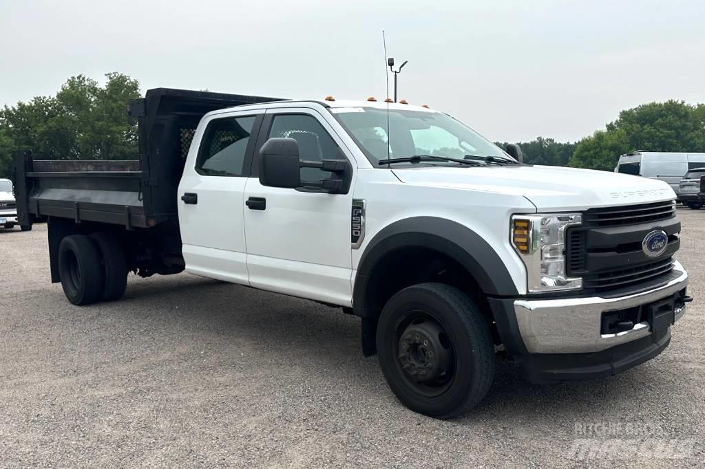 Ford F 550 XL SD Tippbil