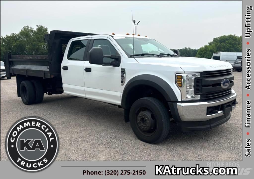 Ford F 550 XL SD Tippbil