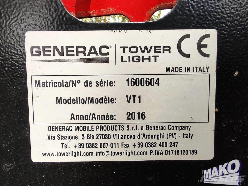 Generac VT 1 Anlegg - Annet