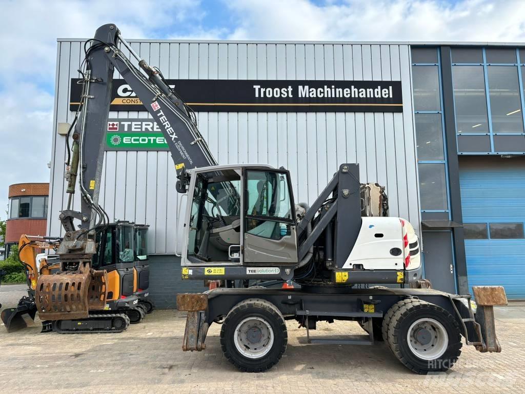 Terex TWH215 Utstyr for avfall sortering