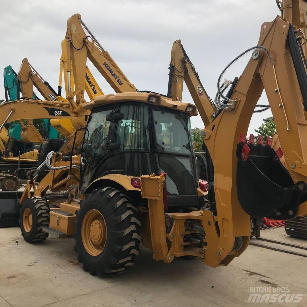 CAT 420 F Traktorgravere
