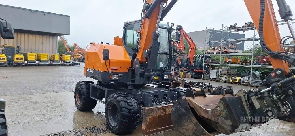 Doosan DX 100 W-7 Hjulgravere