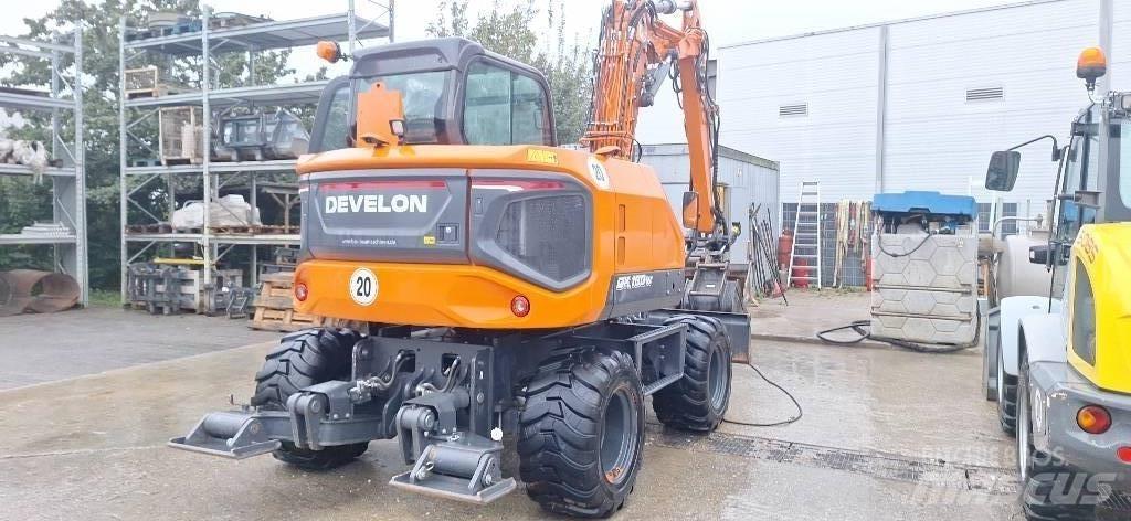 Doosan DX 100 W-7 Hjulgravere