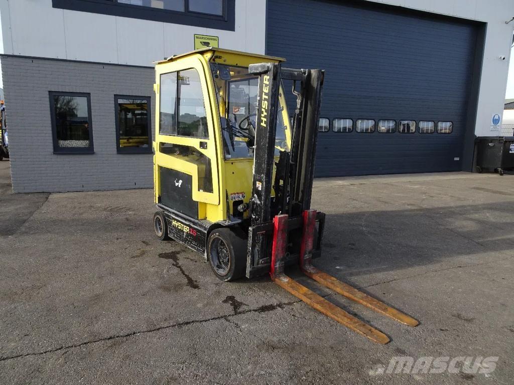 Hyster E3.5XN E3.5 Elektriske trucker