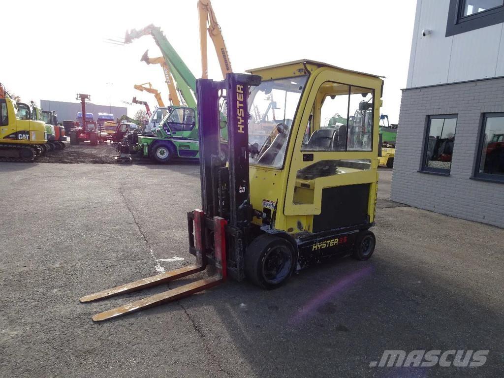 Hyster E3.5XN E3.5 Elektriske trucker