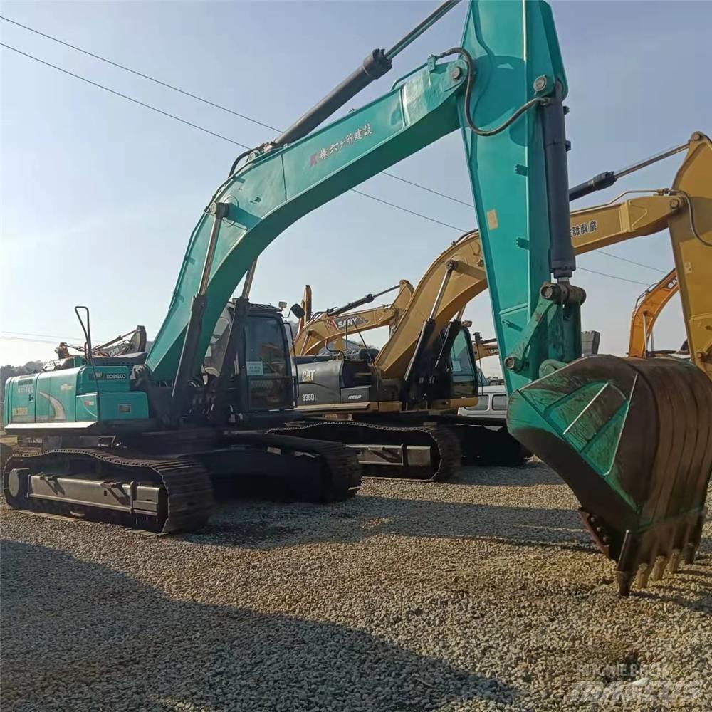 Kobelco SK350D Beltegraver