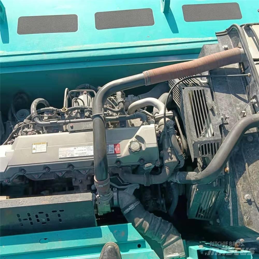 Kobelco SK350D Beltegraver