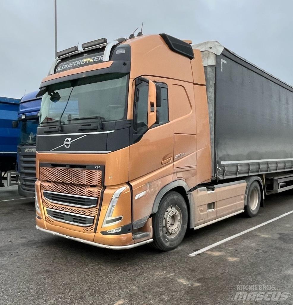 Volvo FH460 Trekkvogner