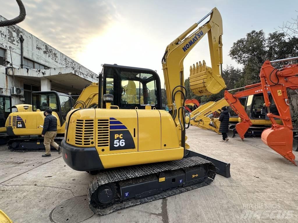 Komatsu PC 56-7 Minigravere <7t