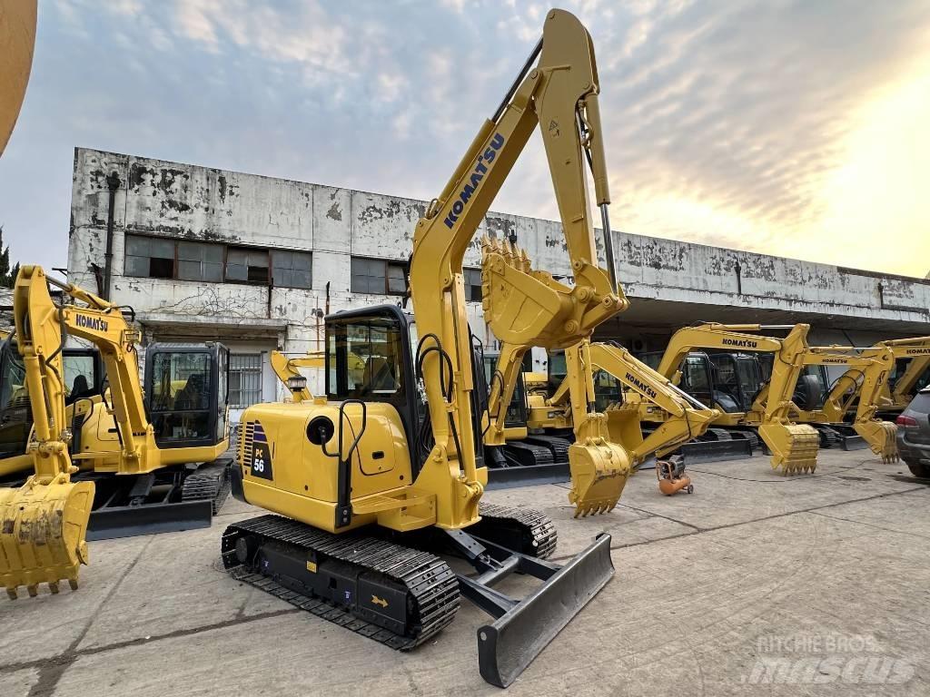 Komatsu PC 56-7 Minigravere <7t