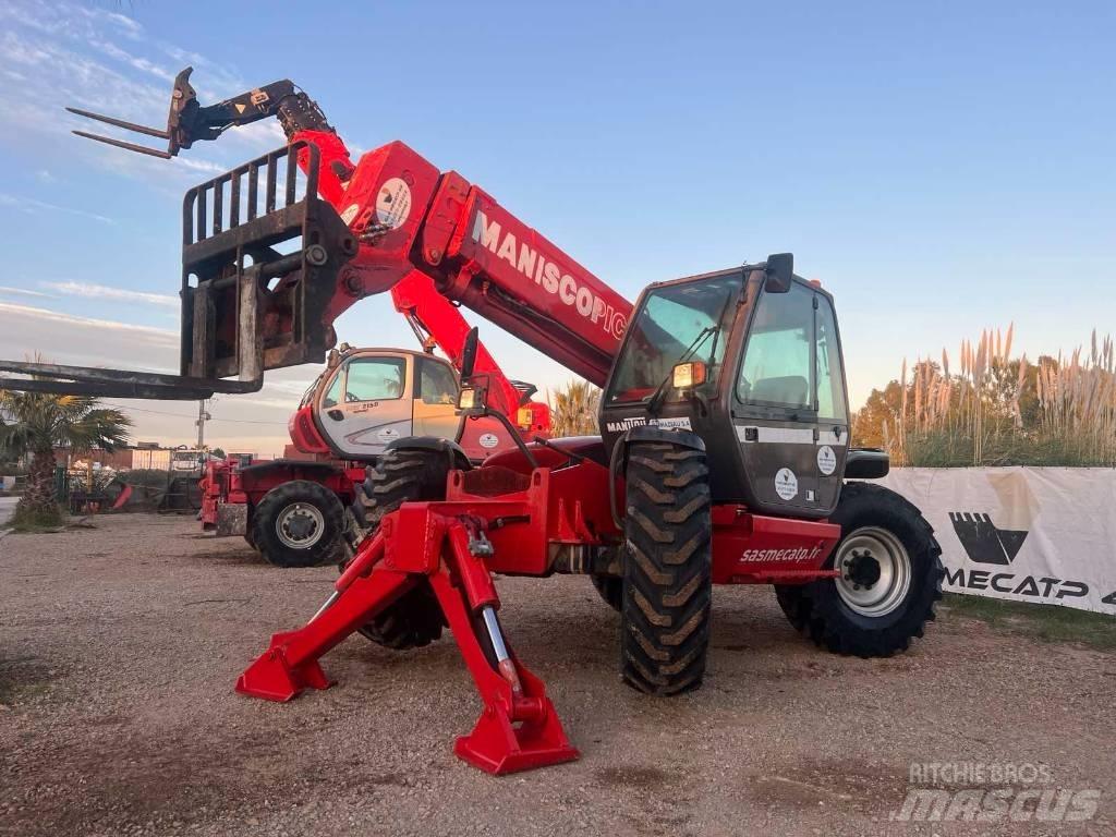 Manitou MT 1235 S Teleskoplastere
