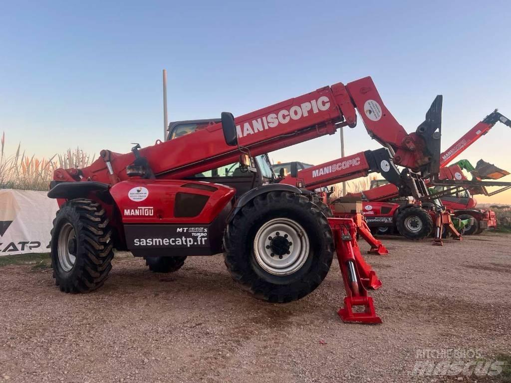 Manitou MT 1235 S Teleskoplastere