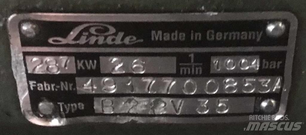 Linde B2PV35 Hydraulikk