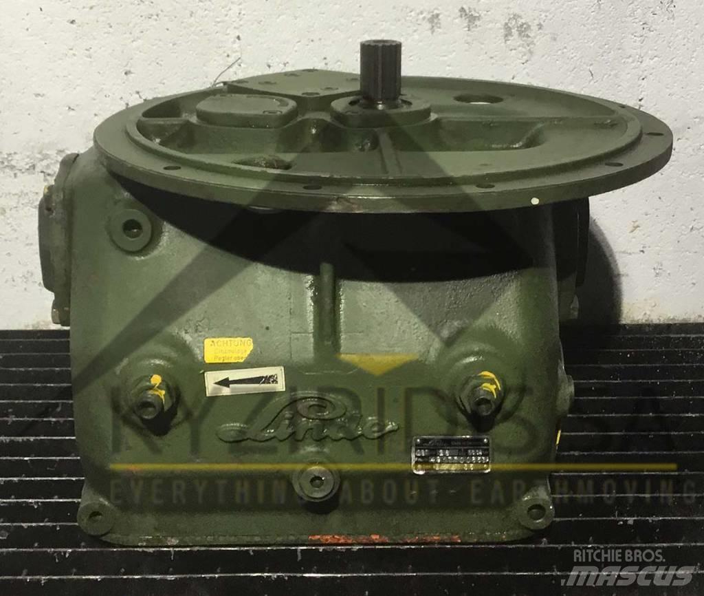 Linde B2PV35 Hydraulikk