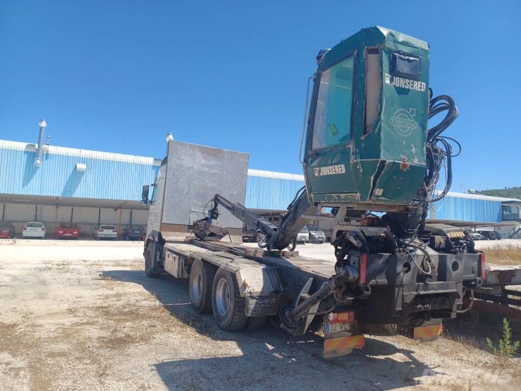 Volvo FH 540 6X4 Tømmerkraner