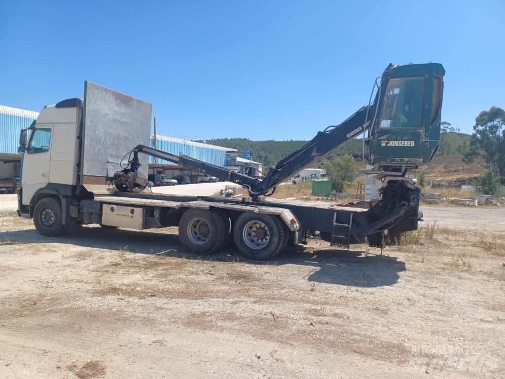 Volvo FH 540 6X4 Tømmerkraner