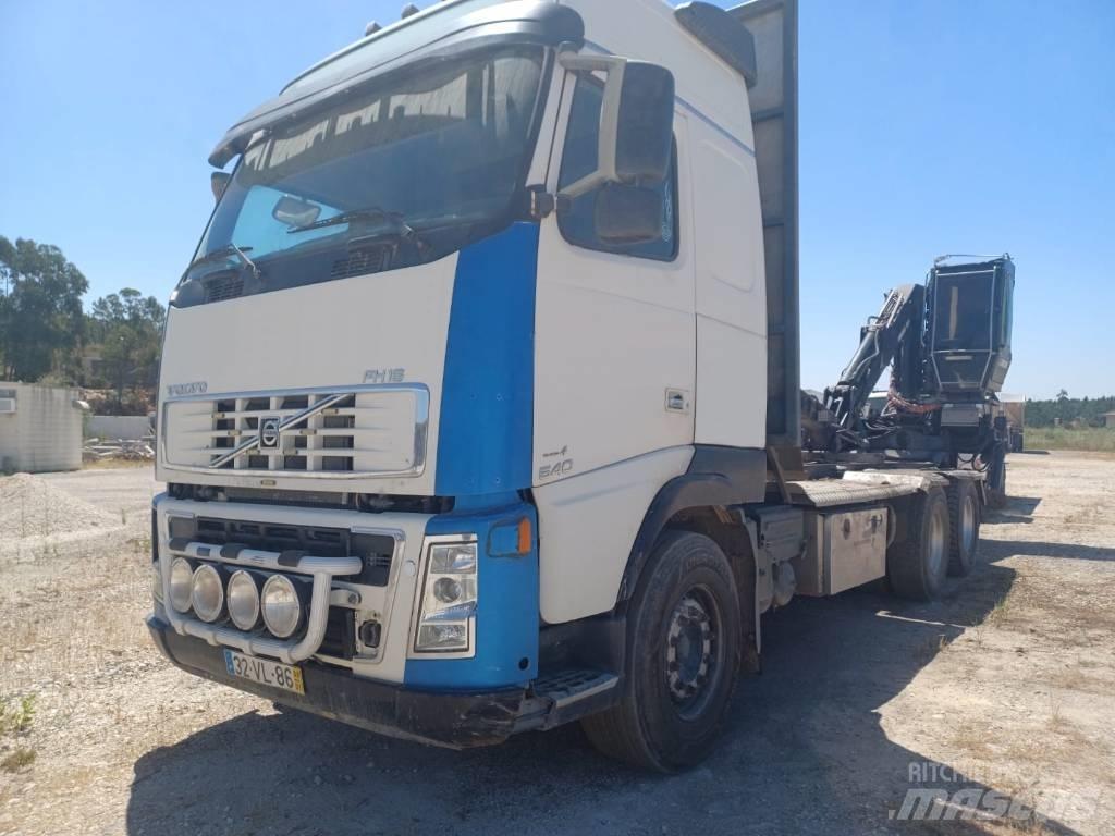 Volvo FH 540 6X4 Tømmerkraner