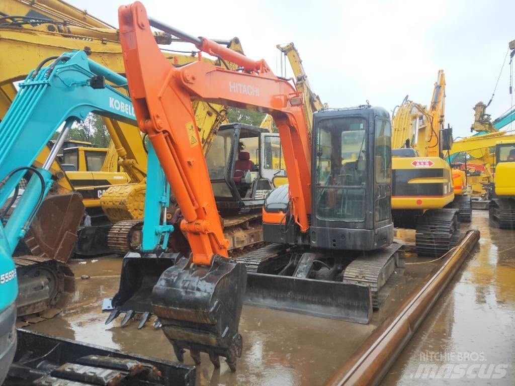 Hitachi ZX55 Minigravere <7t