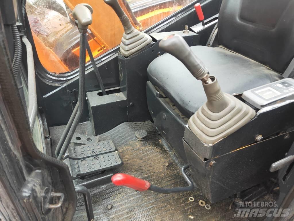 Hitachi ZX55 Minigravere <7t