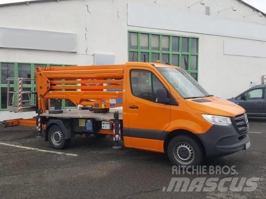 Ruthmann RS 200 Bilmontert lift